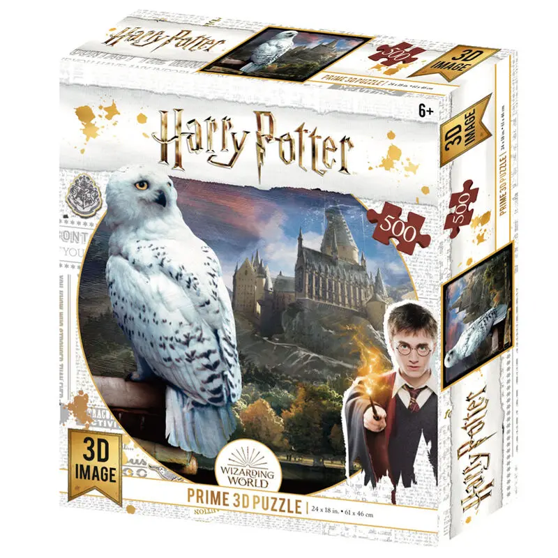 Harry Potter Hedwig Prime 3D puzzle 500db-os termékfotó