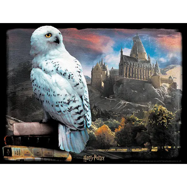 Harry Potter Hedwig Prime 3D puzzle 500db-os termékfotó