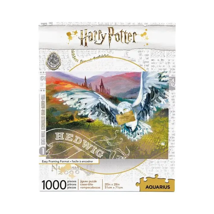 Harry Potter Hedwig Puzzle (1000 darab) termékfotó