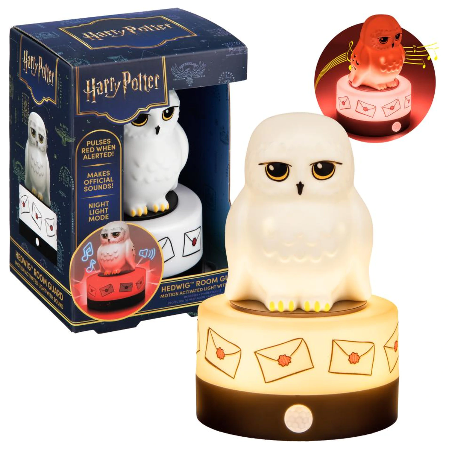 Harry Potter Hedwig Room Guard mozgásérzékelős lámpa termékfotó