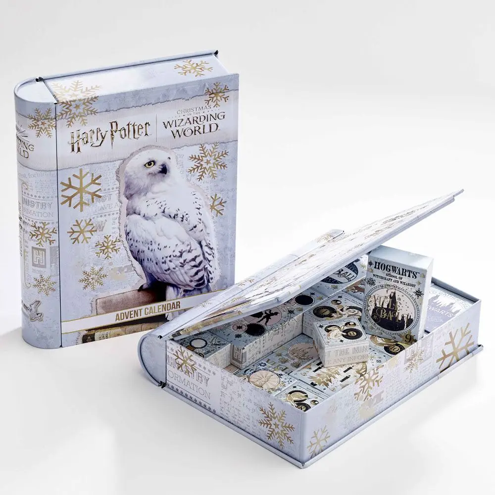 Harry Potter Hedwig Tin ékszer és kiegészítő adventi naptár kalendárium termékfotó