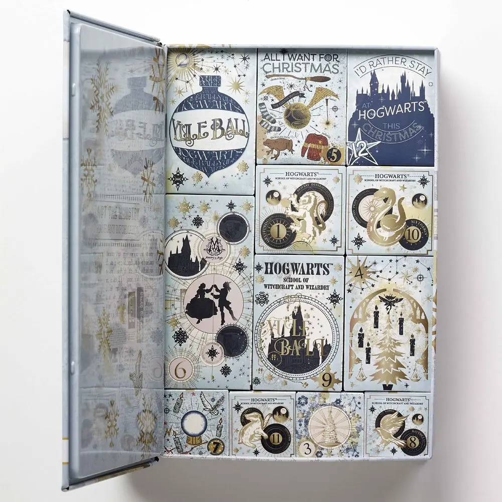 Harry Potter Hedwig Tin ékszer és kiegészítő adventi naptár kalendárium termékfotó