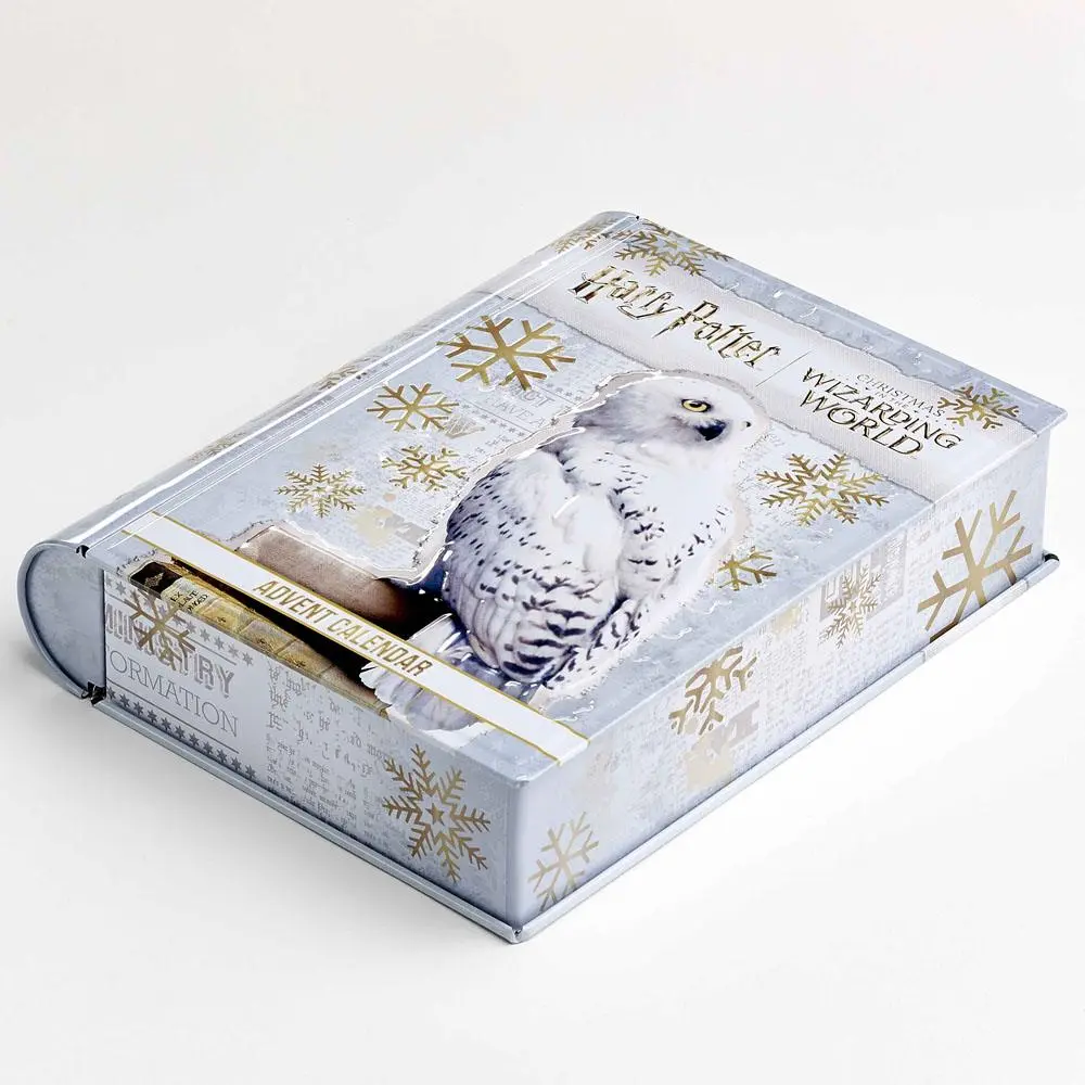 Harry Potter Hedwig Tin ékszer és kiegészítő adventi naptár kalendárium termékfotó