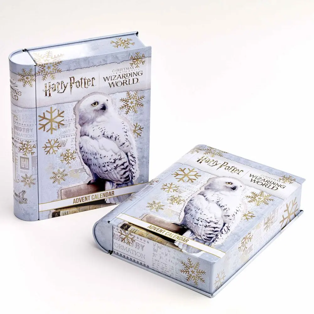 Harry Potter Hedwig Tin ékszer és kiegészítő adventi naptár kalendárium termékfotó