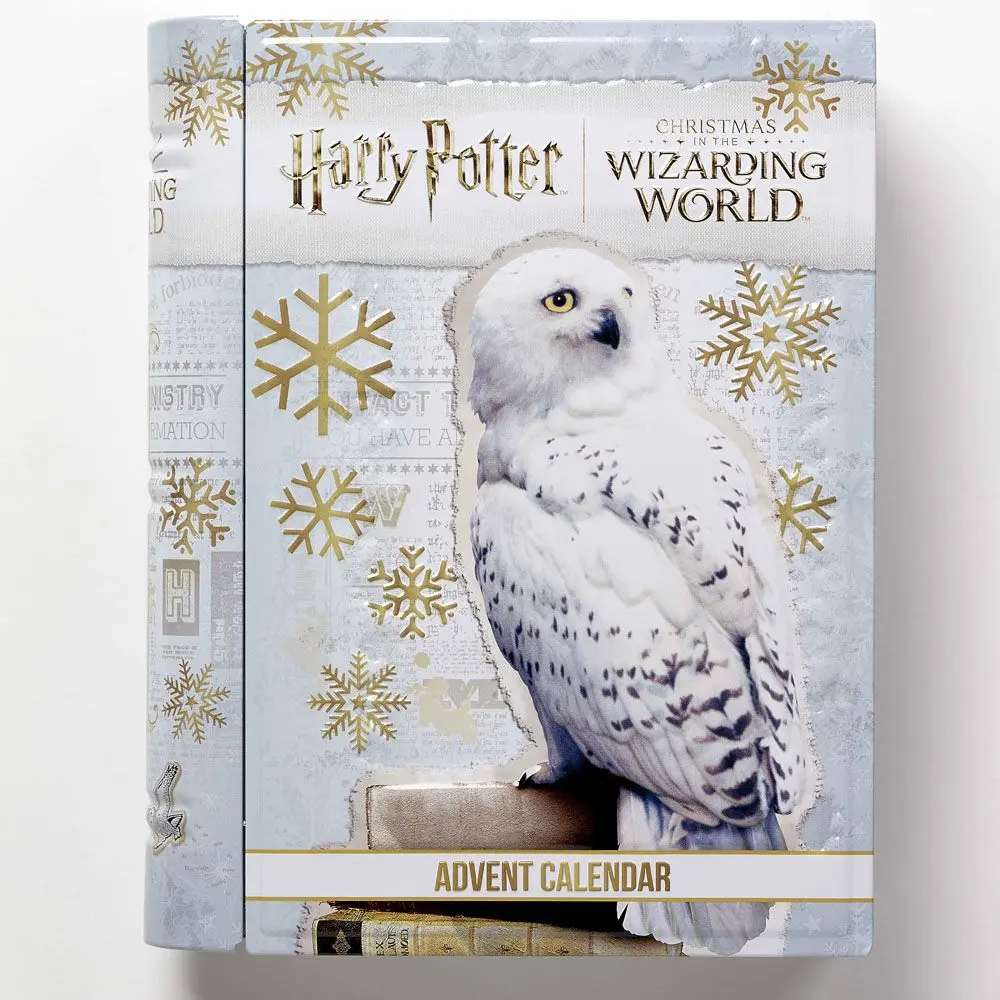 Harry Potter Hedwig Tin ékszer és kiegészítő adventi naptár kalendárium termékfotó