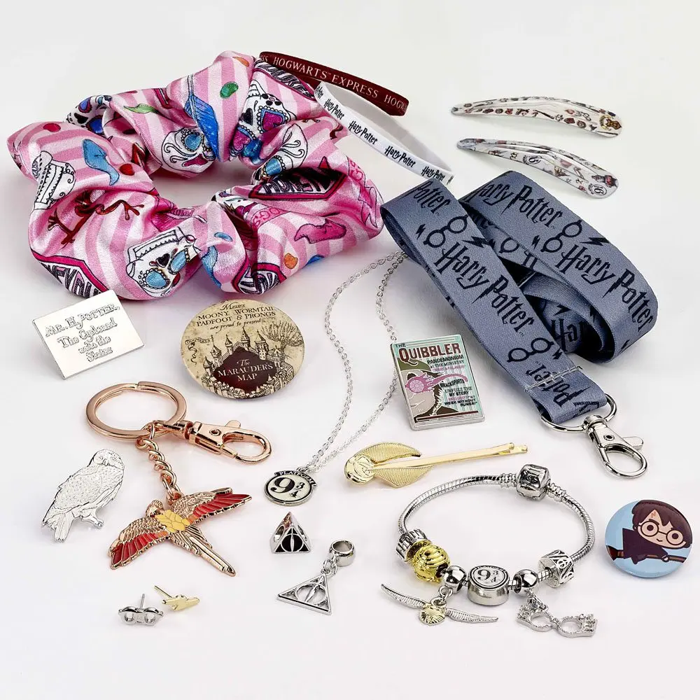 Harry Potter Hedwig Tin ékszer és kiegészítő adventi naptár kalendárium termékfotó