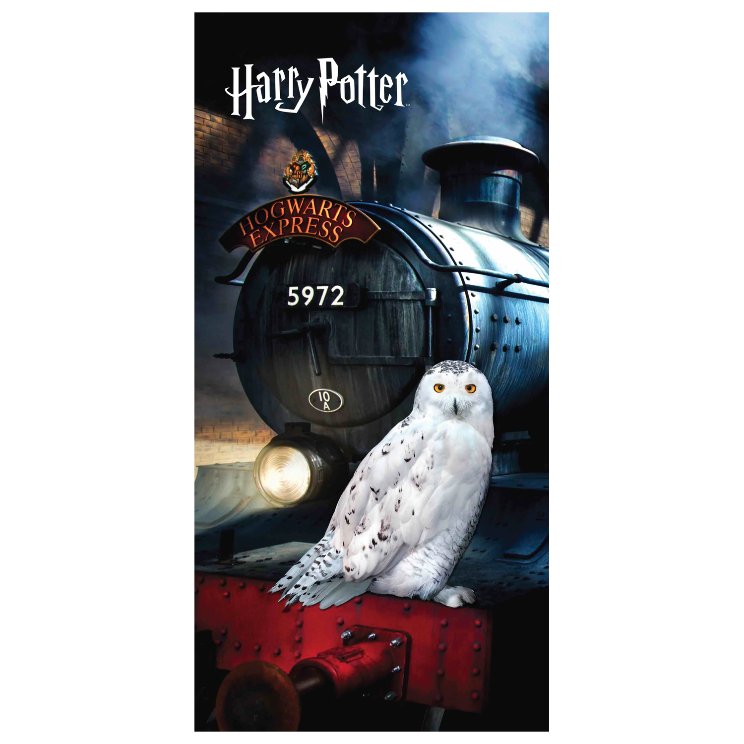 Harry Potter Hedwig törölköző 70x140cm termékfotó