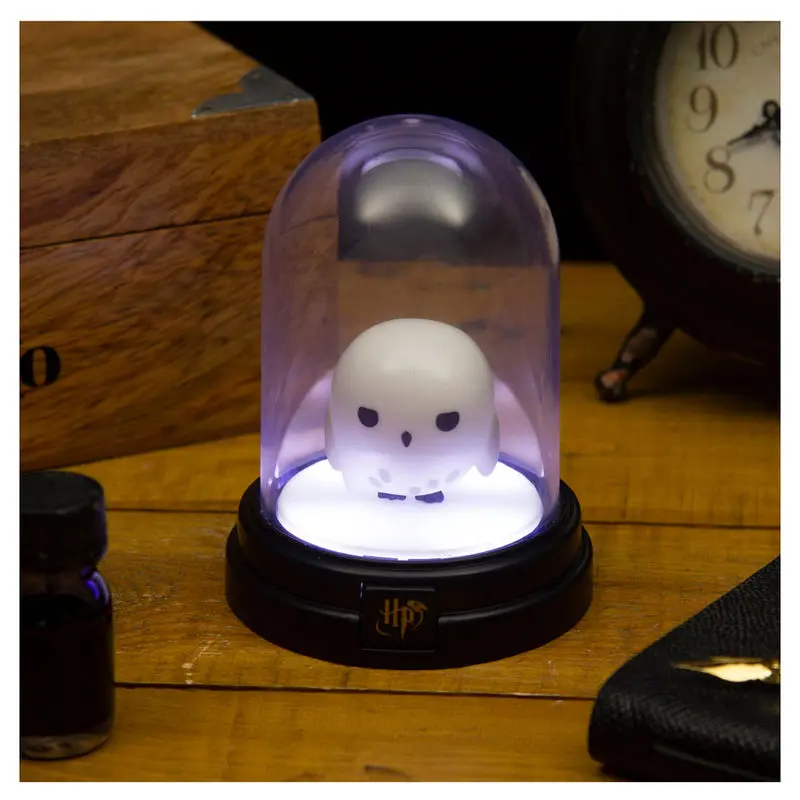 Harry Potter Hedwig üveggömb lámpa termékfotó