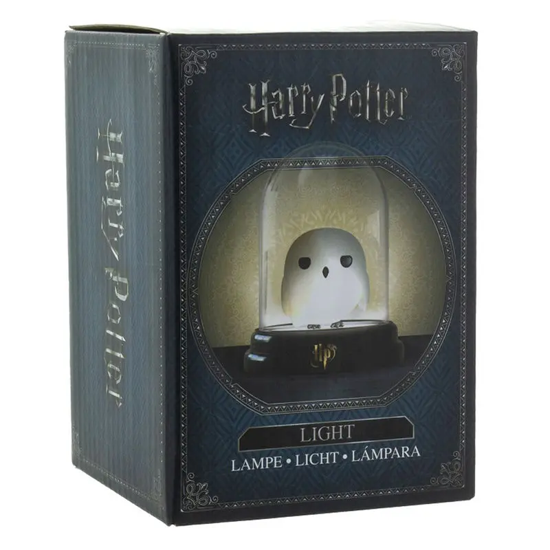 Harry Potter Hedwig üveggömb lámpa termékfotó