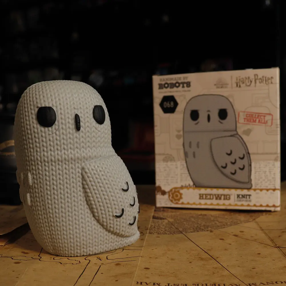 Harry Potter Hedwig Vinyl figura 13 cm termékfotó