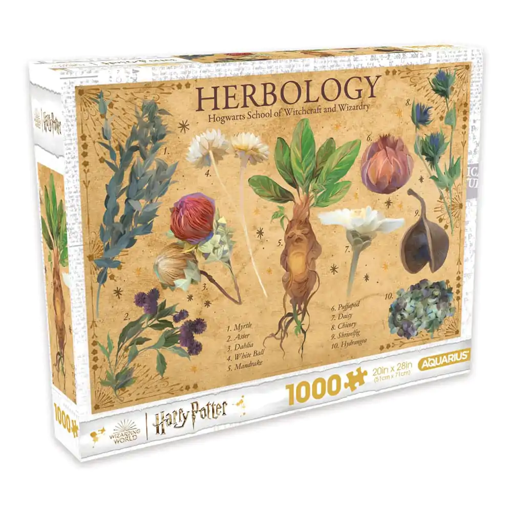 Harry Potter Herbology puzzle (1000 darab) termékfotó