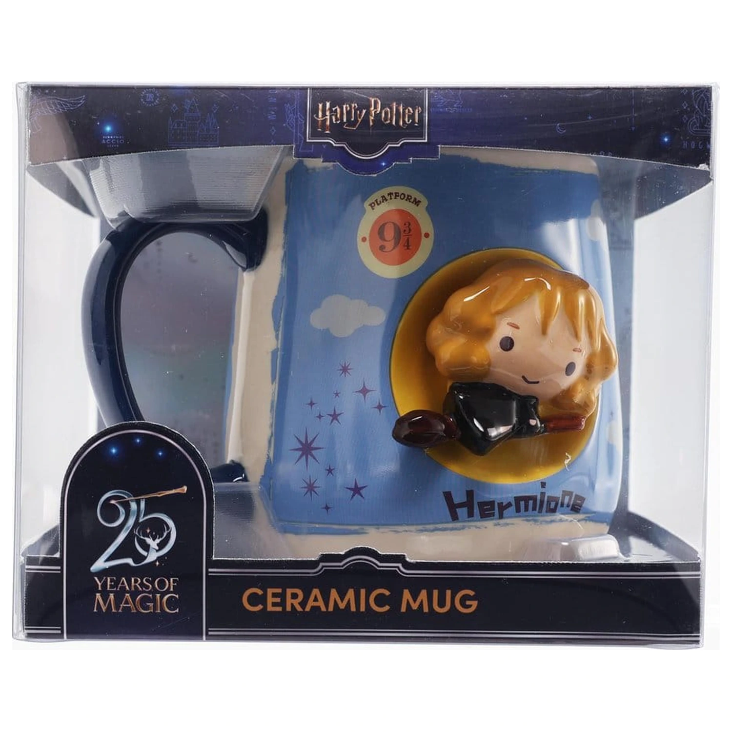 Harry Potter Hermione 2D Relief Figural bögre  termékfotó
