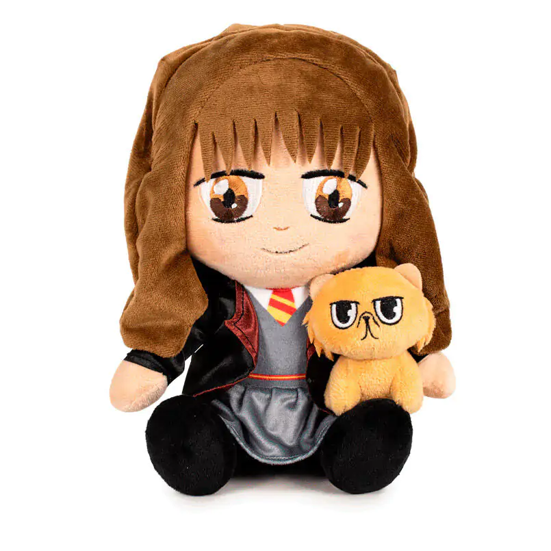 Harry Potter Hermione & Crookshanks plüss 25cm termékfotó