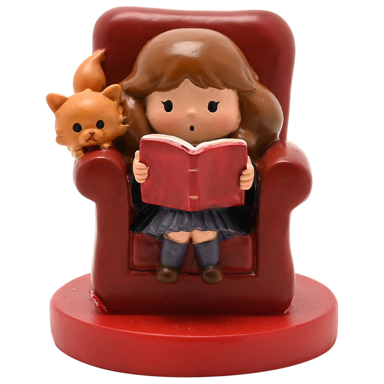 Harry Potter Hermione Crookshanks figura 7cm termékfotó