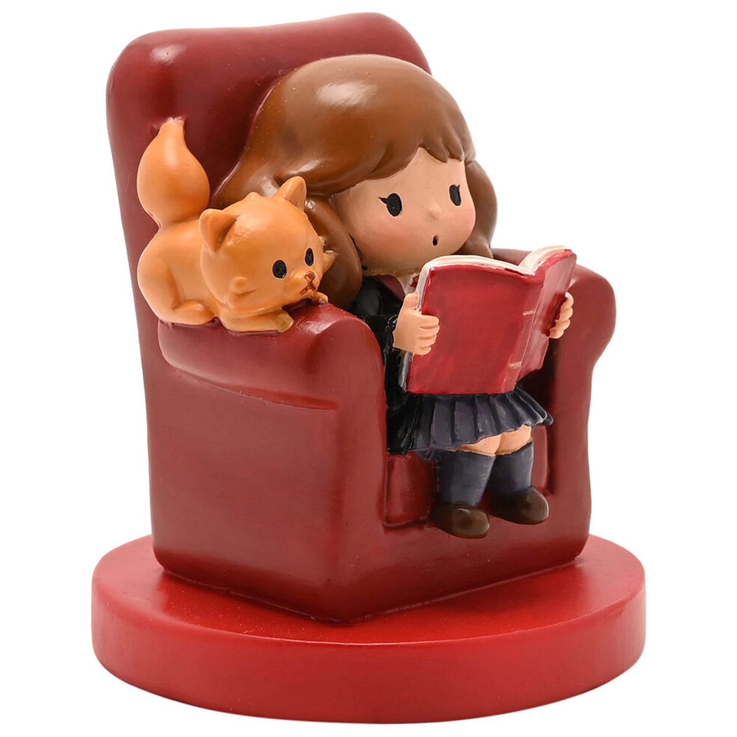 Harry Potter Hermione Crookshanks figura 7cm termékfotó