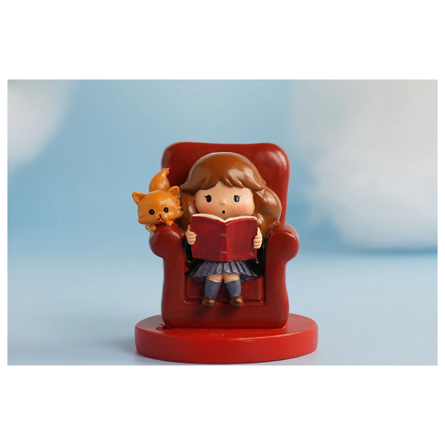 Harry Potter Hermione Crookshanks figura 7cm termékfotó