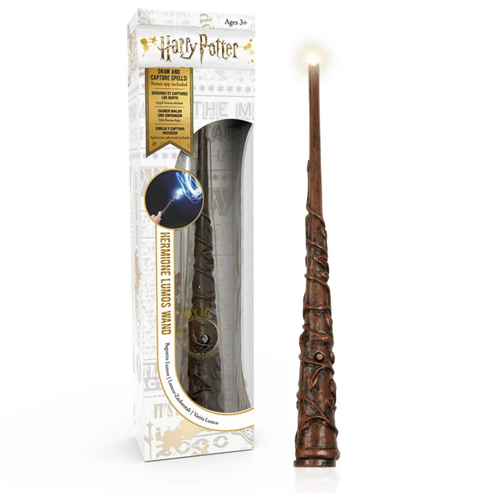 Harry Potter Hermione fényfestő varázspálca 18 cm termékfotó