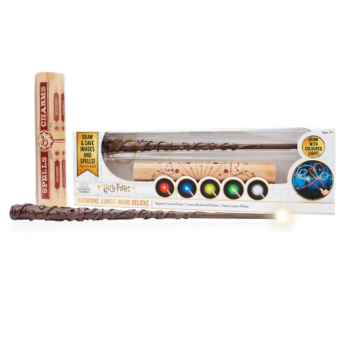 Harry Potter Hermione Granger fényfestő varázspálca 35 cm termékfotó