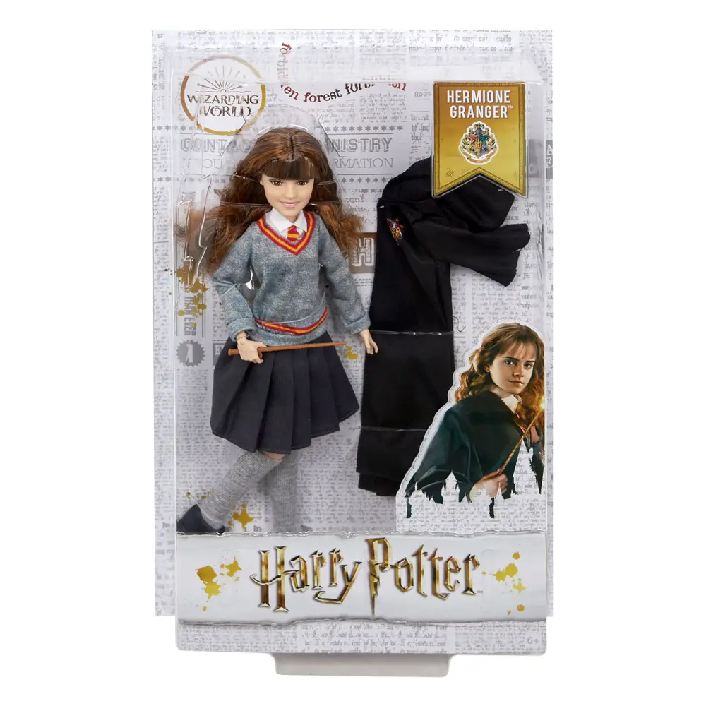 Harry Potter Hermione Granger játék baba 28 cm termékfotó