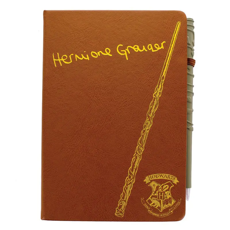 Harry Potter Hermione Granger jegyzetfüzet pálca tollal termékfotó