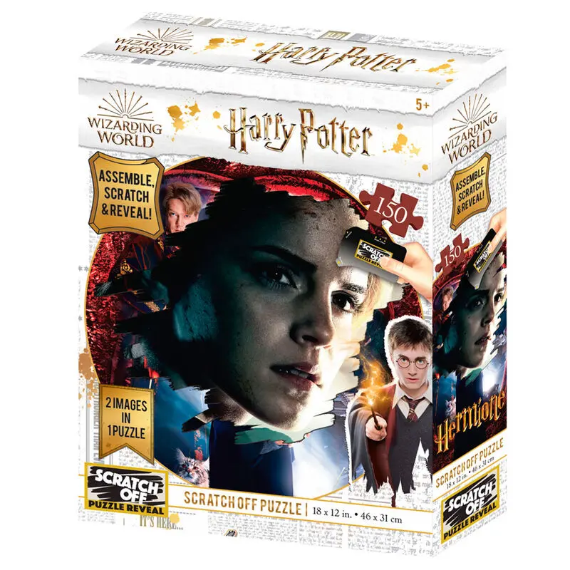 Harry Potter Hermione kaparós puzzle 150db-os termékfotó