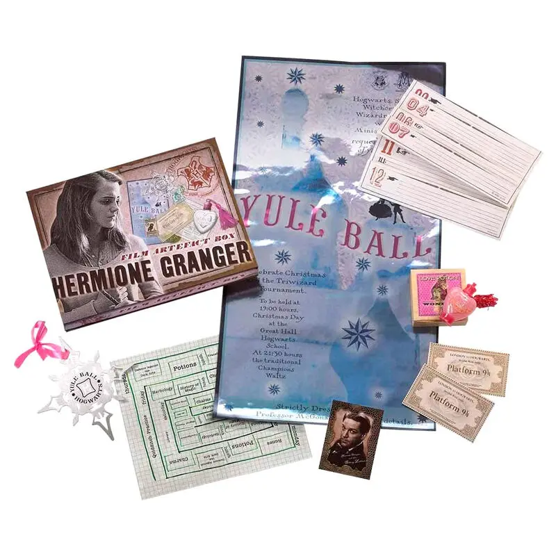 Harry Potter Hermione Műtárgygyűjtő doboz termékfotó