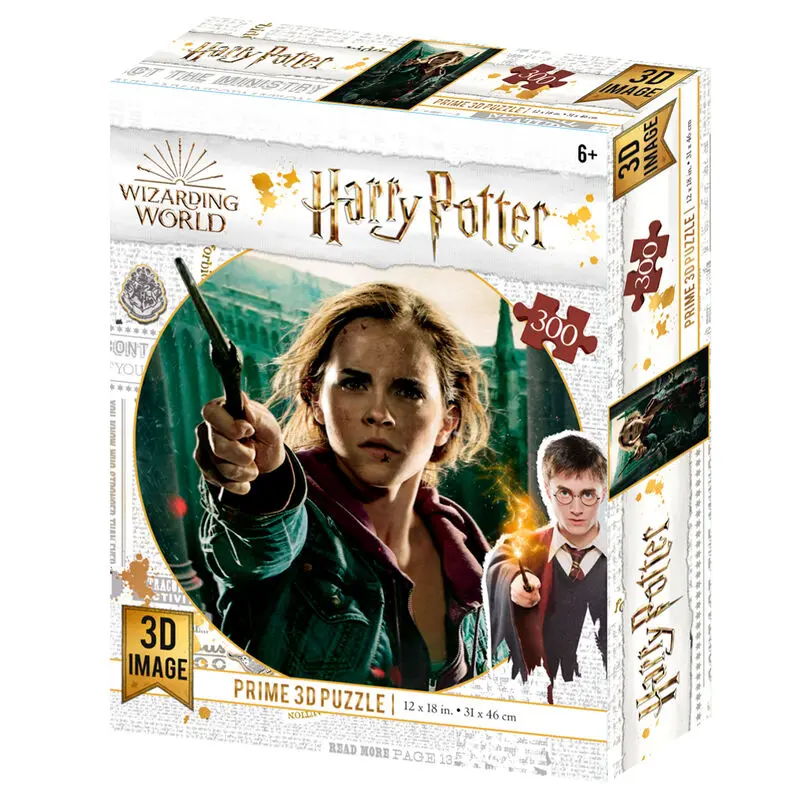 Harry Potter Hermione Prime 3D puzzle 300db-os termékfotó