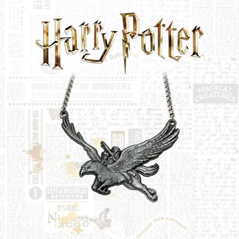 Harry Potter Hippogriff Limitált kiadású nyaklánc termékfotó