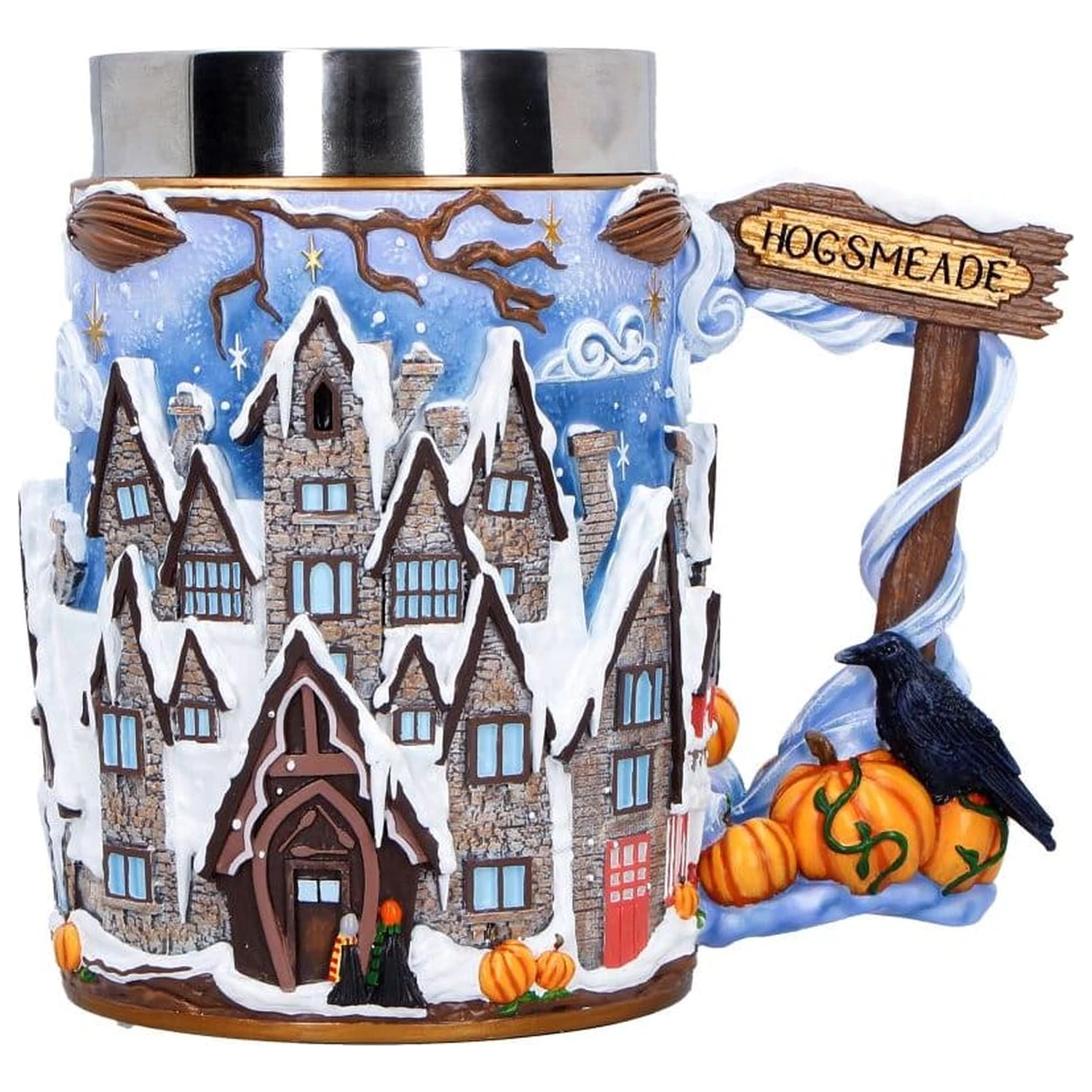 Harry Potter Hogsmeade Village korsó bögre 16 cm termékfotó