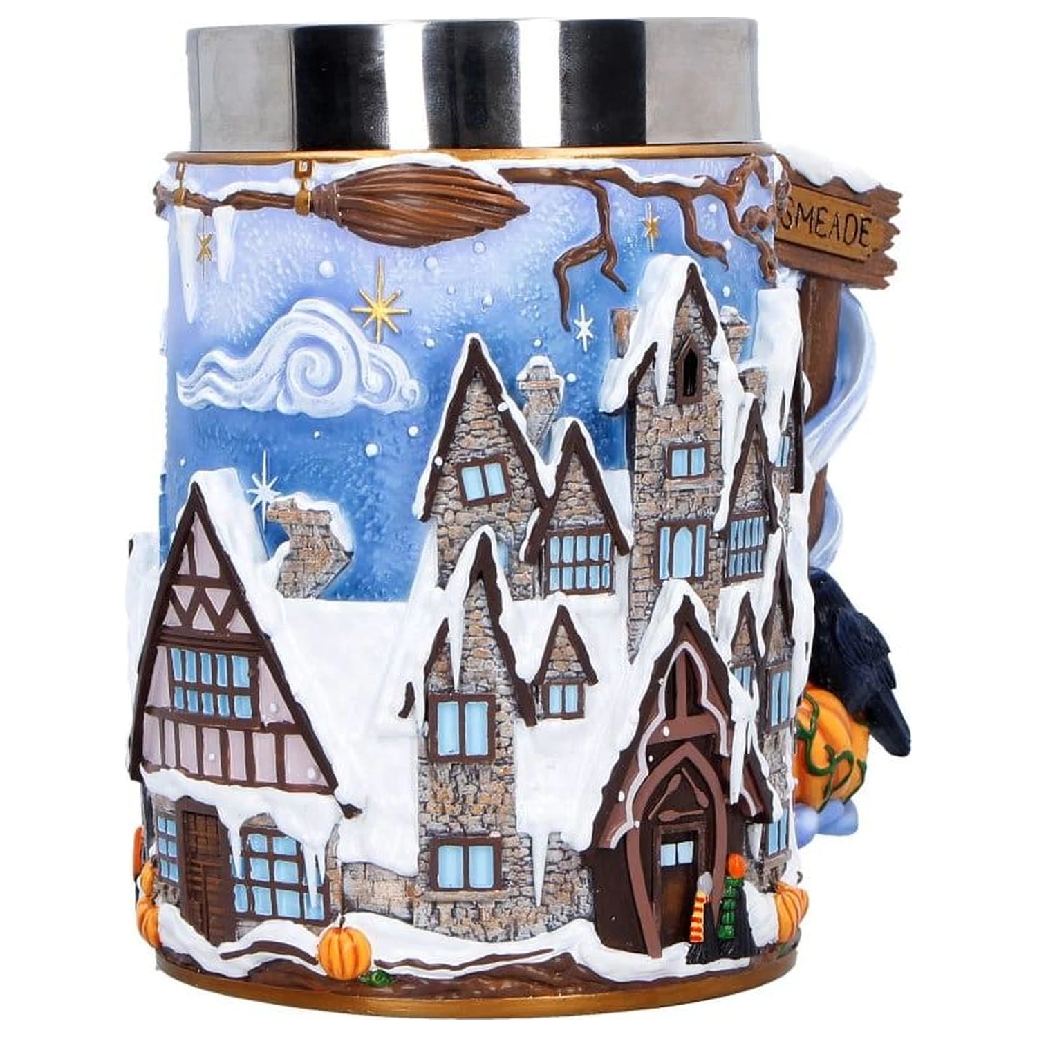 Harry Potter Hogsmeade Village korsó bögre 16 cm termékfotó