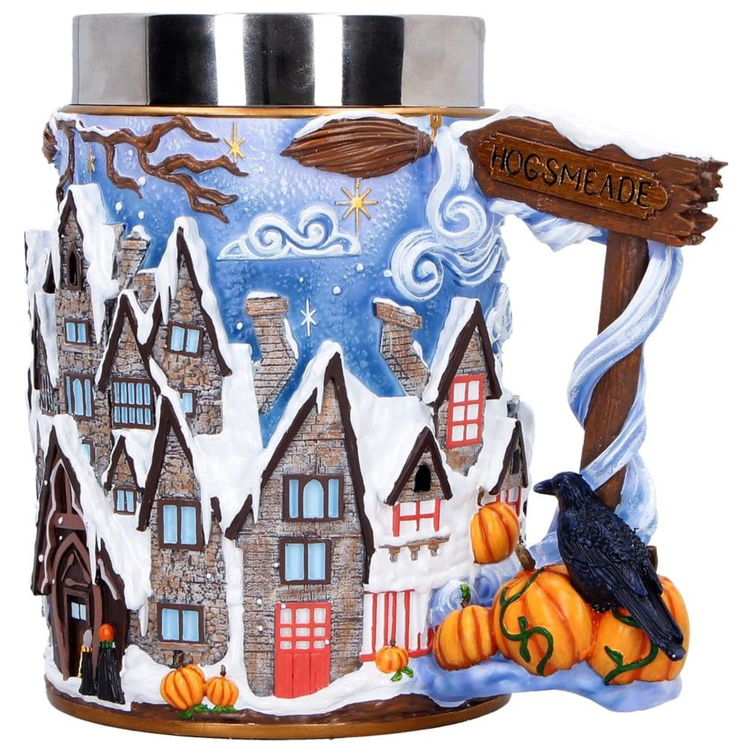 Harry Potter Hogsmeade Village korsó bögre 16 cm termékfotó