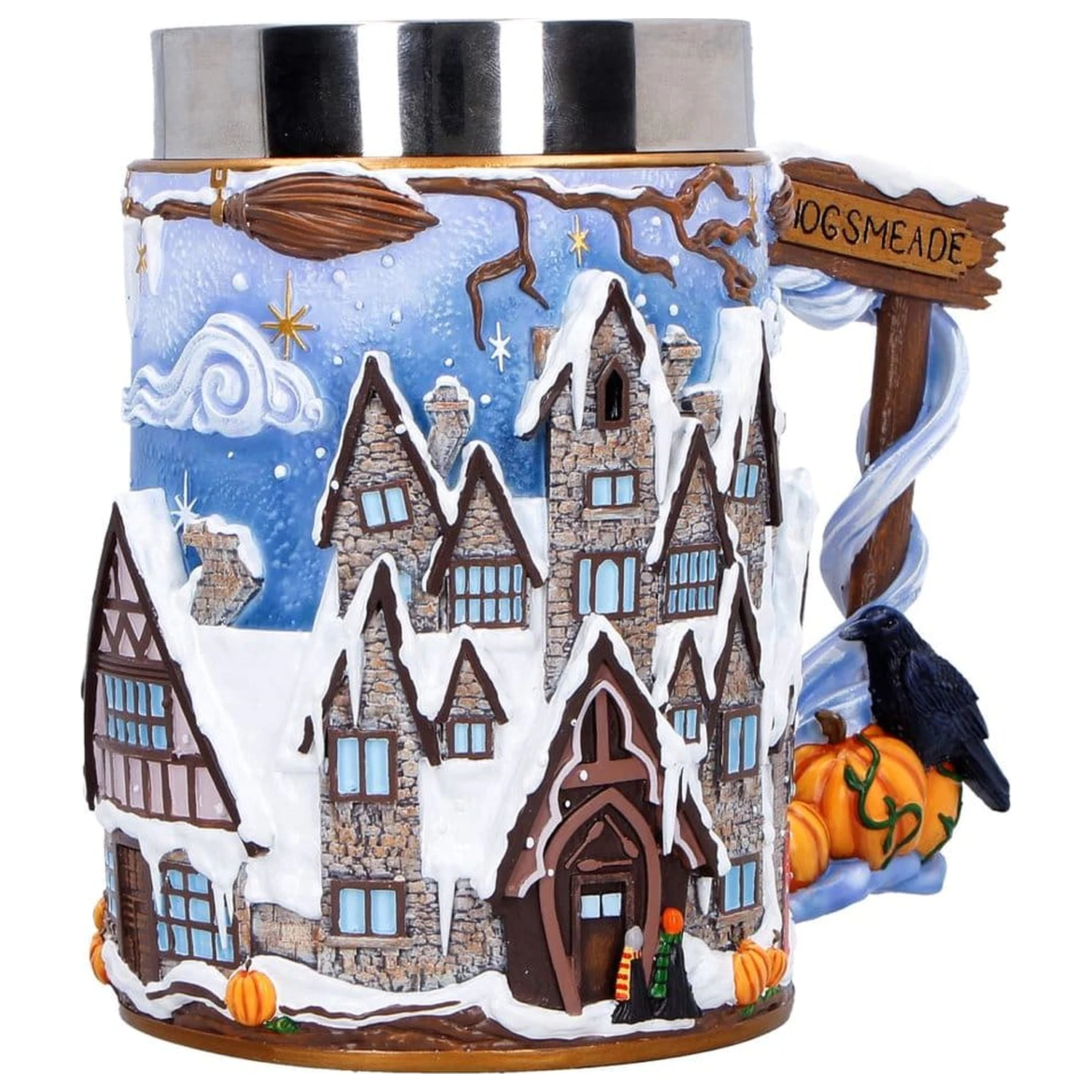 Harry Potter Hogsmeade Village korsó bögre 16 cm termékfotó