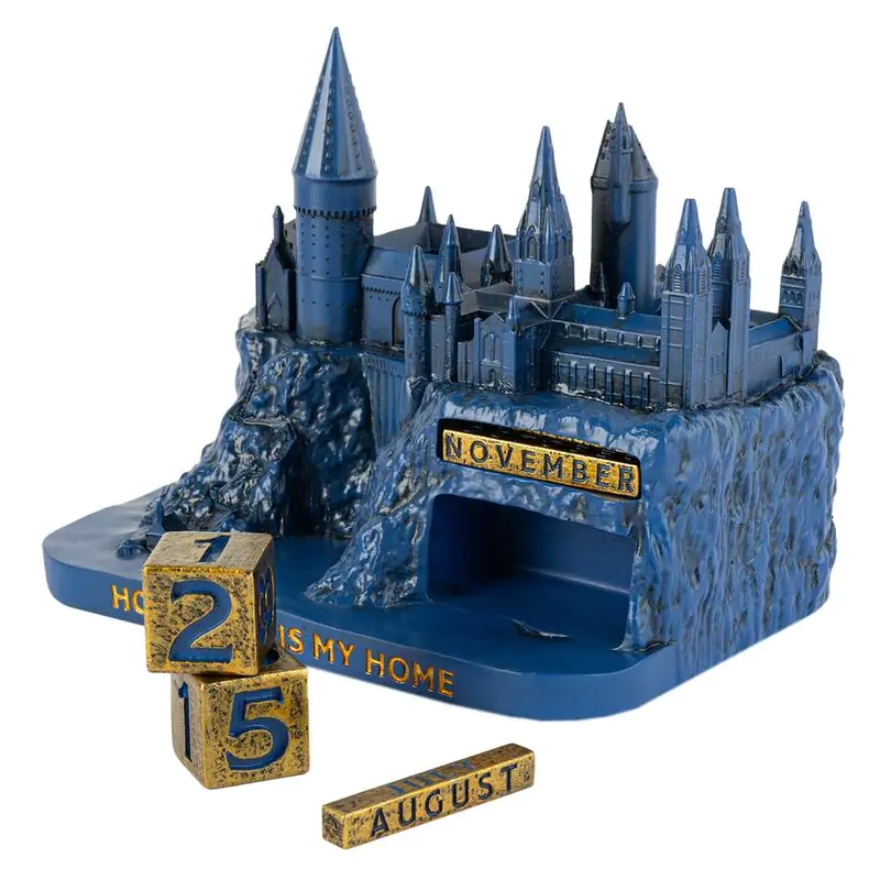 Harry Potter Hogwarts 3D öröknaptár naptár termékfotó