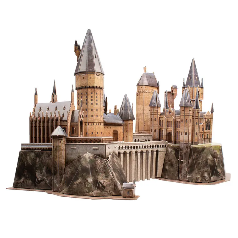 Harry Potter Hogwarts 3D puzzle termékfotó