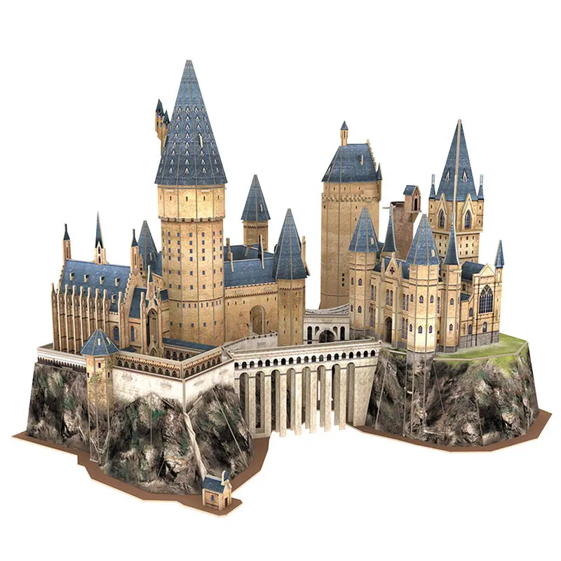 Harry Potter Hogwarts 3D puzzle termékfotó