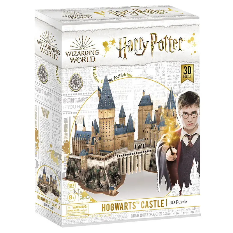 Harry Potter Hogwarts 3D puzzle termékfotó