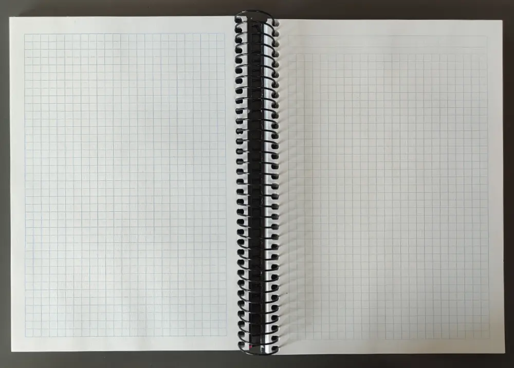 Harry Potter Hogwarts A5 jegyzetfüzet termékfotó