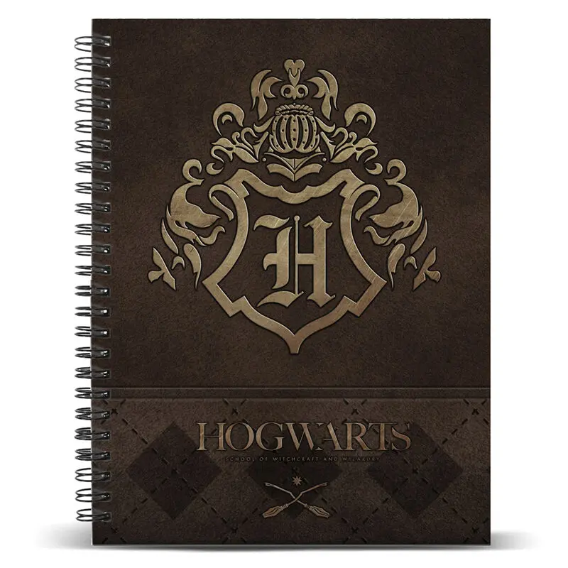 Harry Potter Hogwarts A5 jegyzetfüzet termékfotó