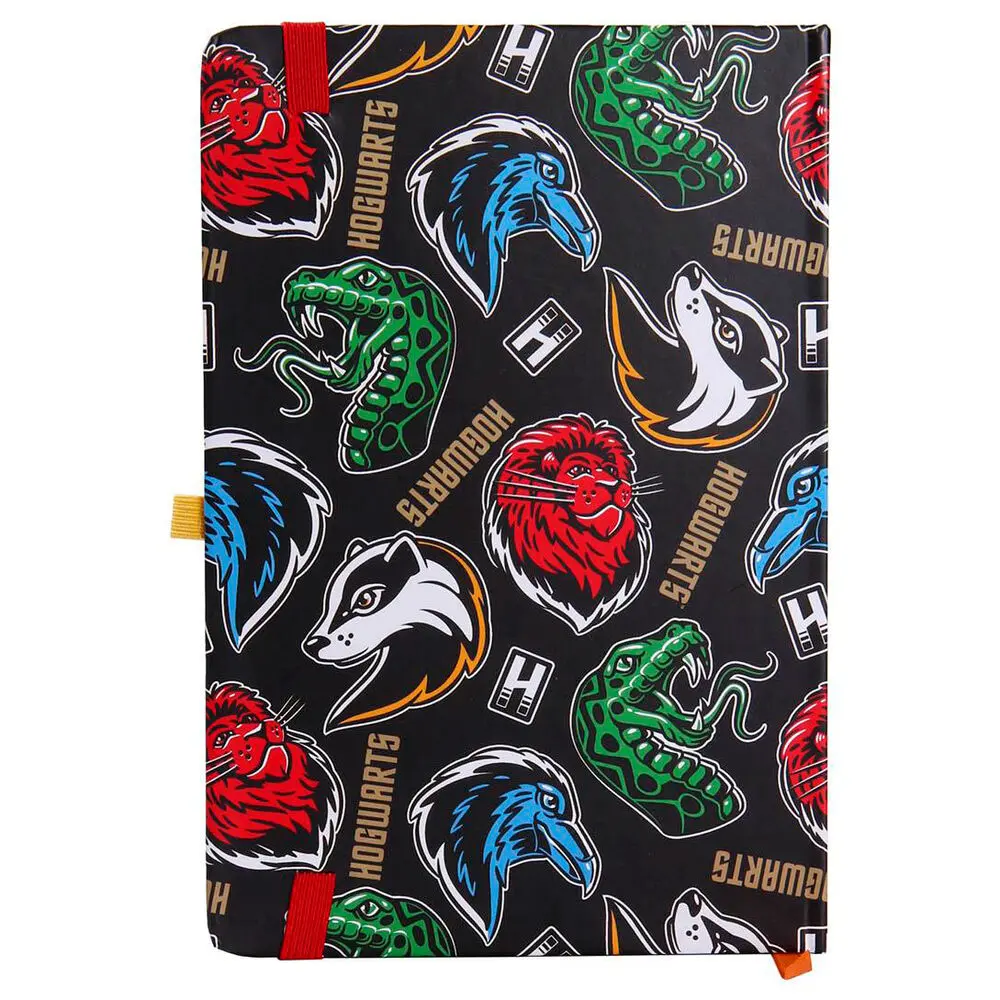 Harry Potter Hogwarts A5 jegyzetfüzet termékfotó