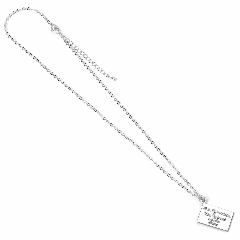 Harry Potter Hogwarts Acceptance Letter nyaklánc (Ezüstözött) termékfotó