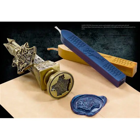 Harry Potter Hogwarts pecsétkészlet termékfotó