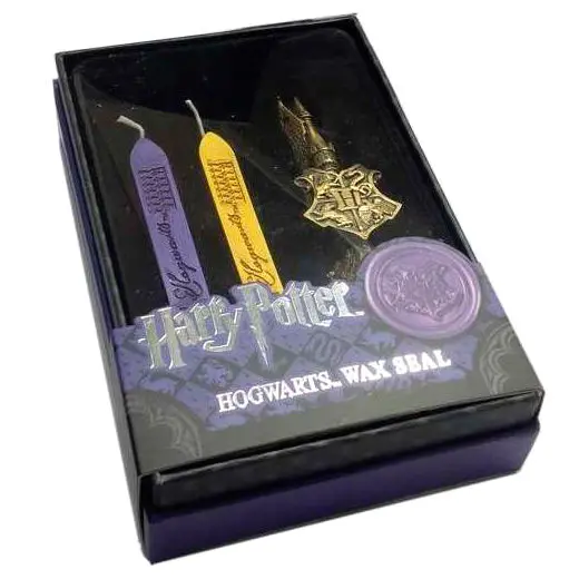 Harry Potter Hogwarts pecsétkészlet termékfotó