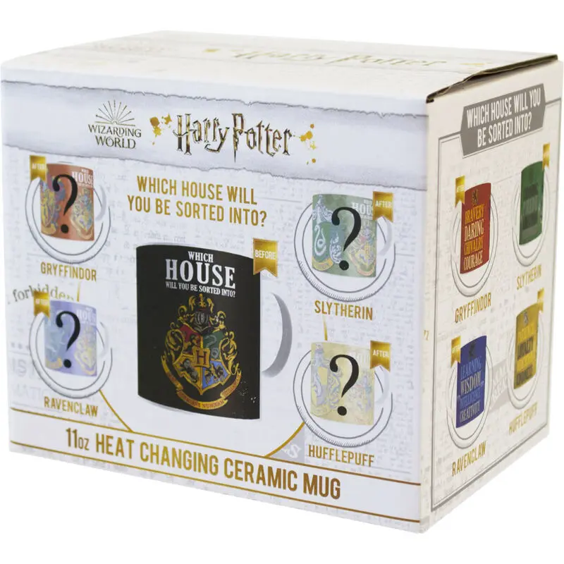 Harry Potter Hogwarts hőre változó bögre 325ml termékfotó