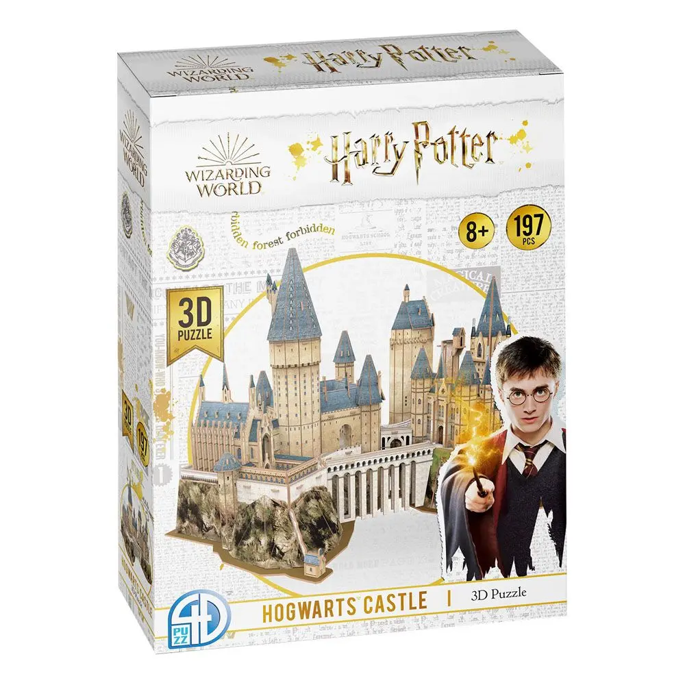 Harry Potter Hogwarts Castle 3D Puzzle termékfotó