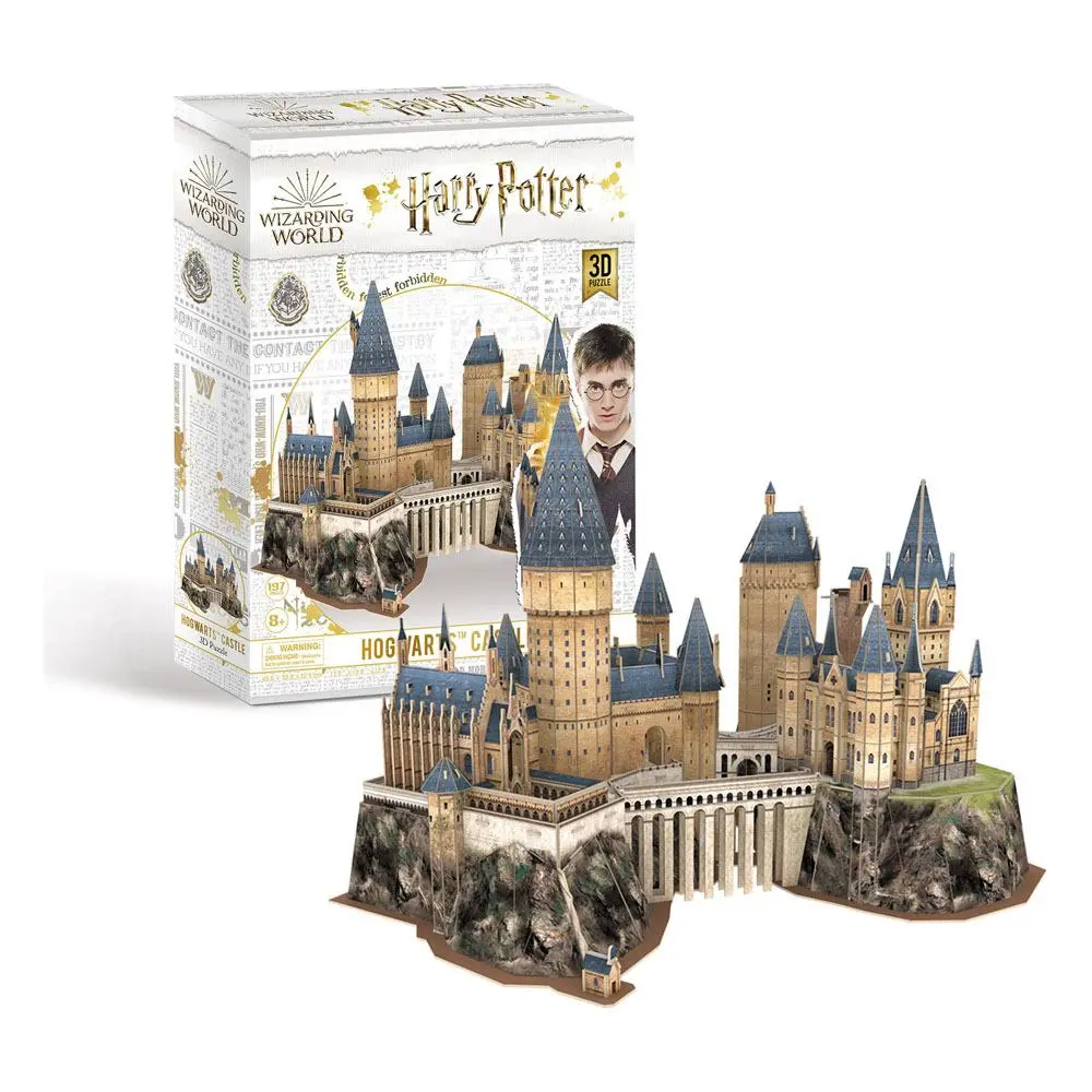 Harry Potter Hogwarts Castle 3D puzzle (197 darab) termékfotó