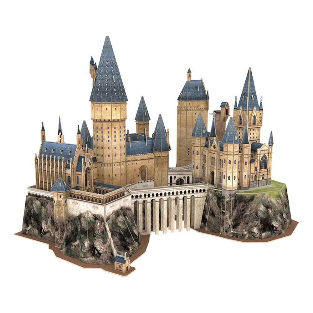 Harry Potter Hogwarts Castle 3D Puzzle termékfotó