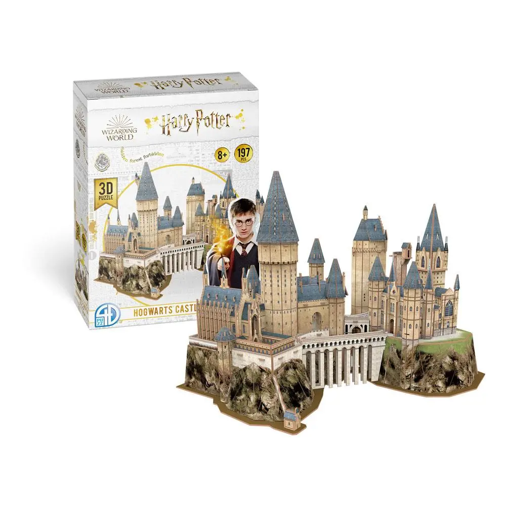 Harry Potter Hogwarts Castle 3D Puzzle termékfotó