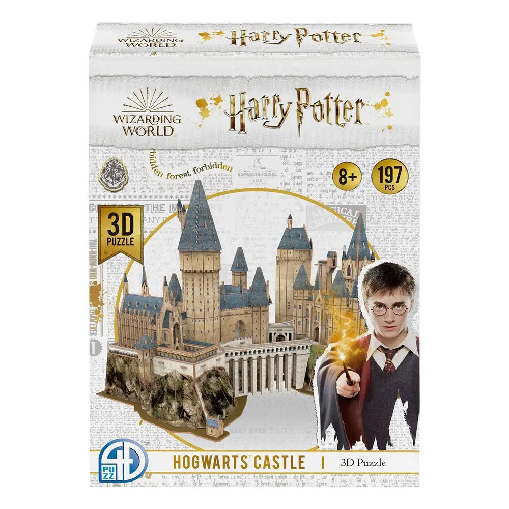 Harry Potter Hogwarts Castle 3D Puzzle termékfotó