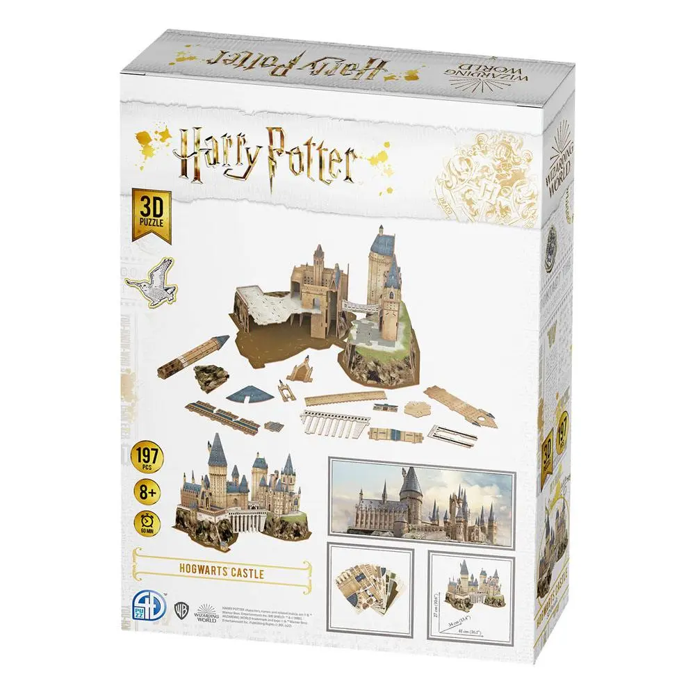 Harry Potter Hogwarts Castle 3D Puzzle termékfotó