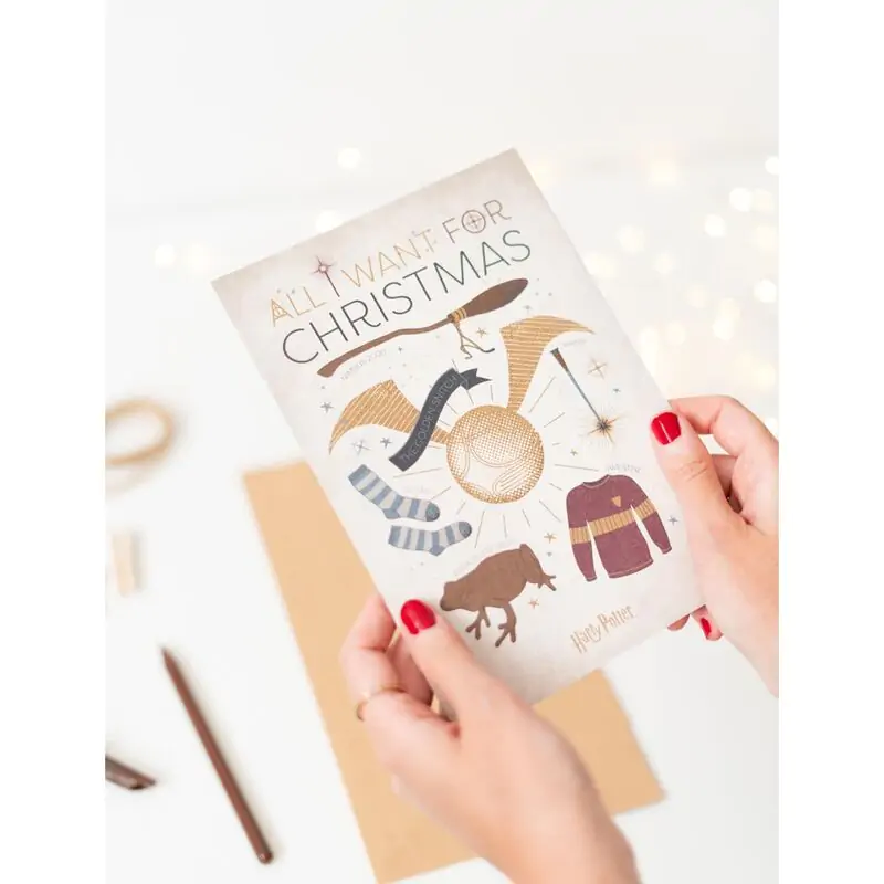 Harry Potter Hogwarts Christmas adventi kalendárium termékfotó